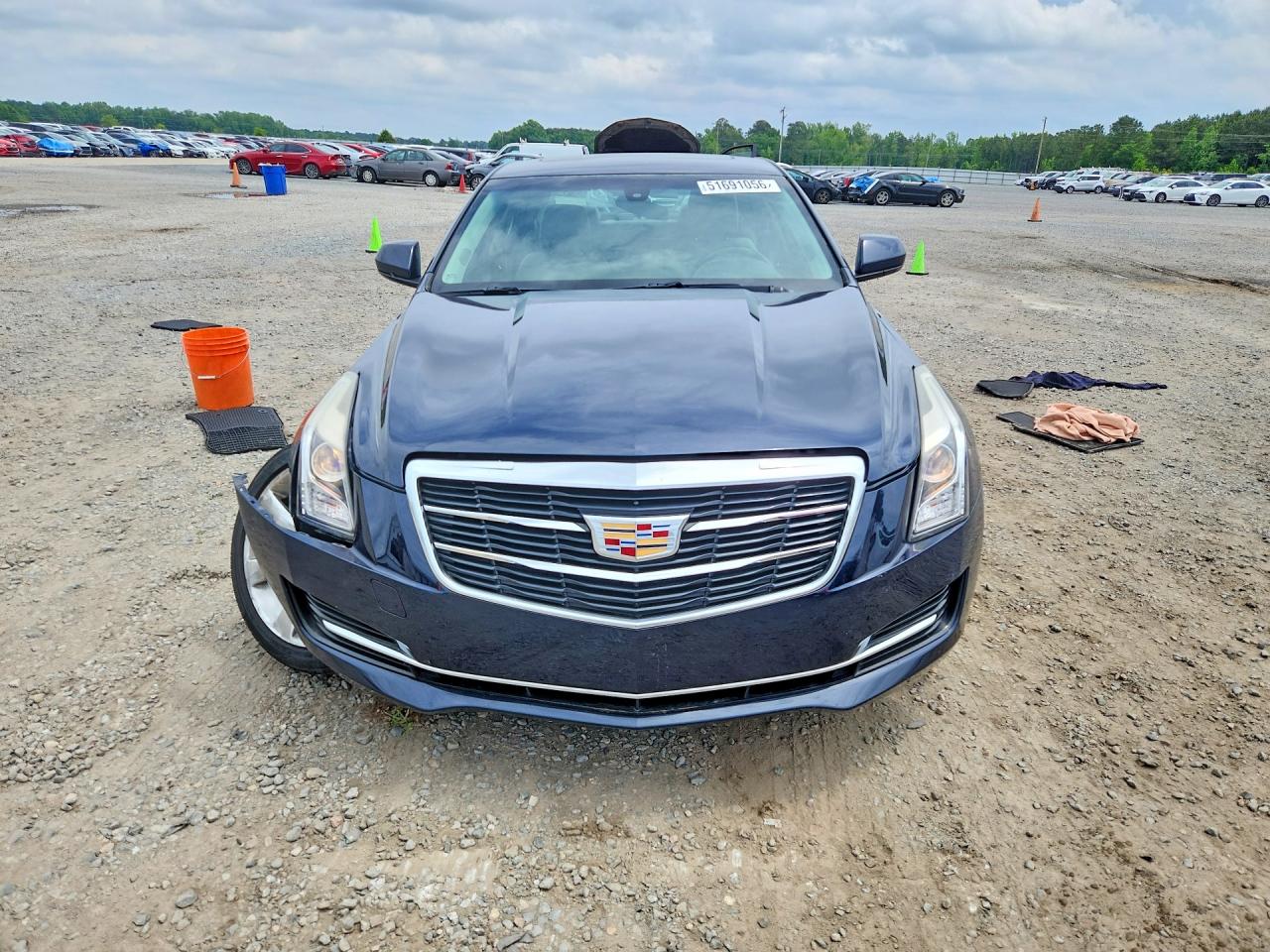 2016 CADILLAC ATS