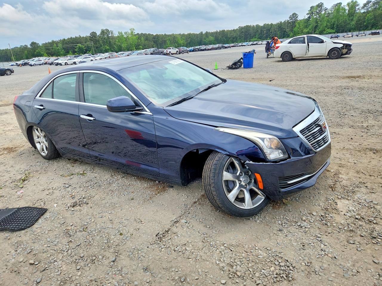 2016 CADILLAC ATS