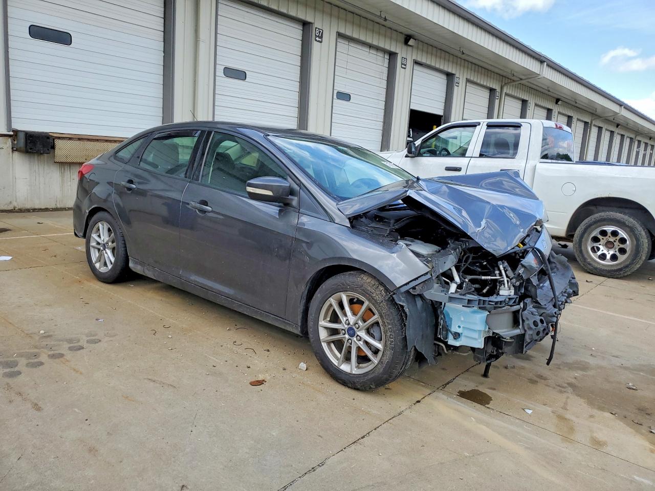 2016 FORD FOCUS