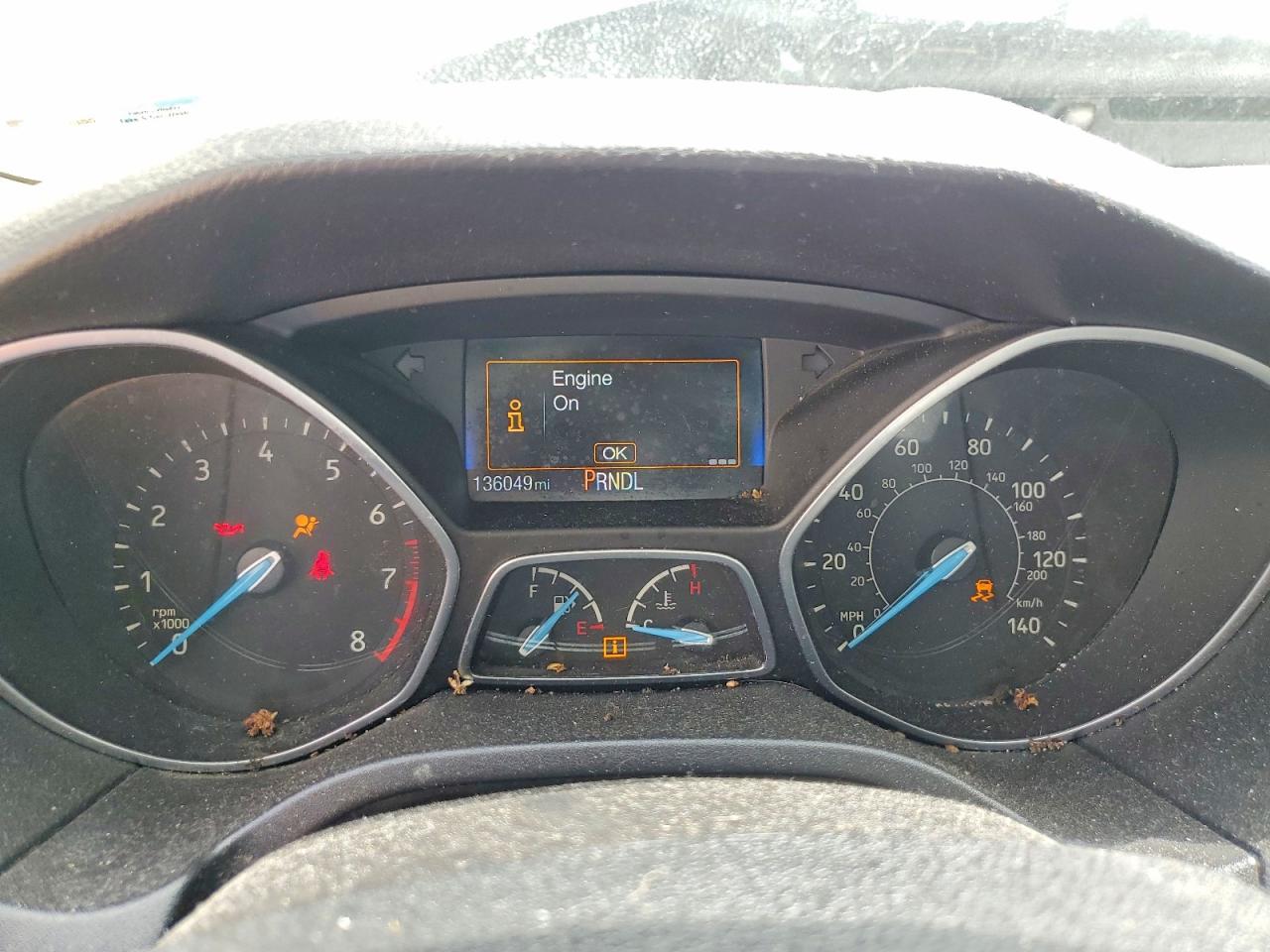 2016 FORD FOCUS