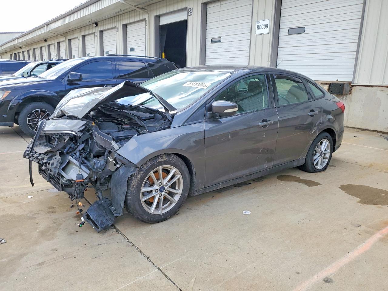 2016 FORD FOCUS