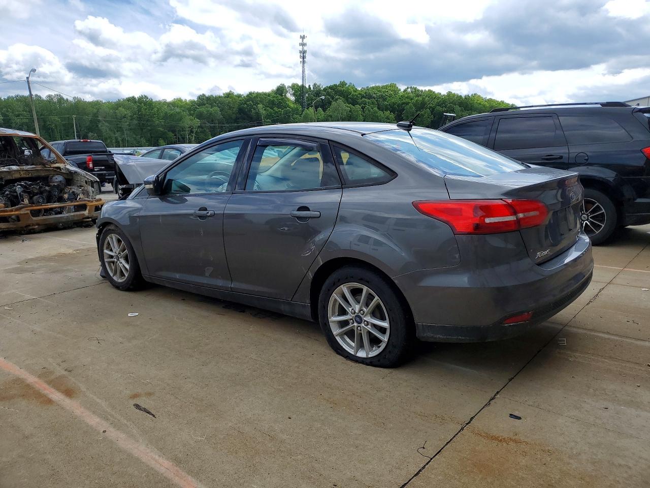 2016 FORD FOCUS