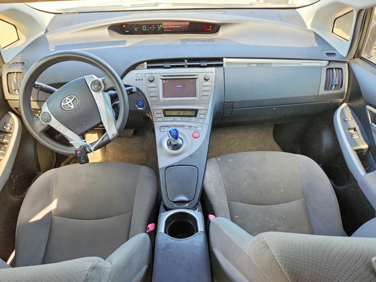 2012 TOYOTA PRIUS