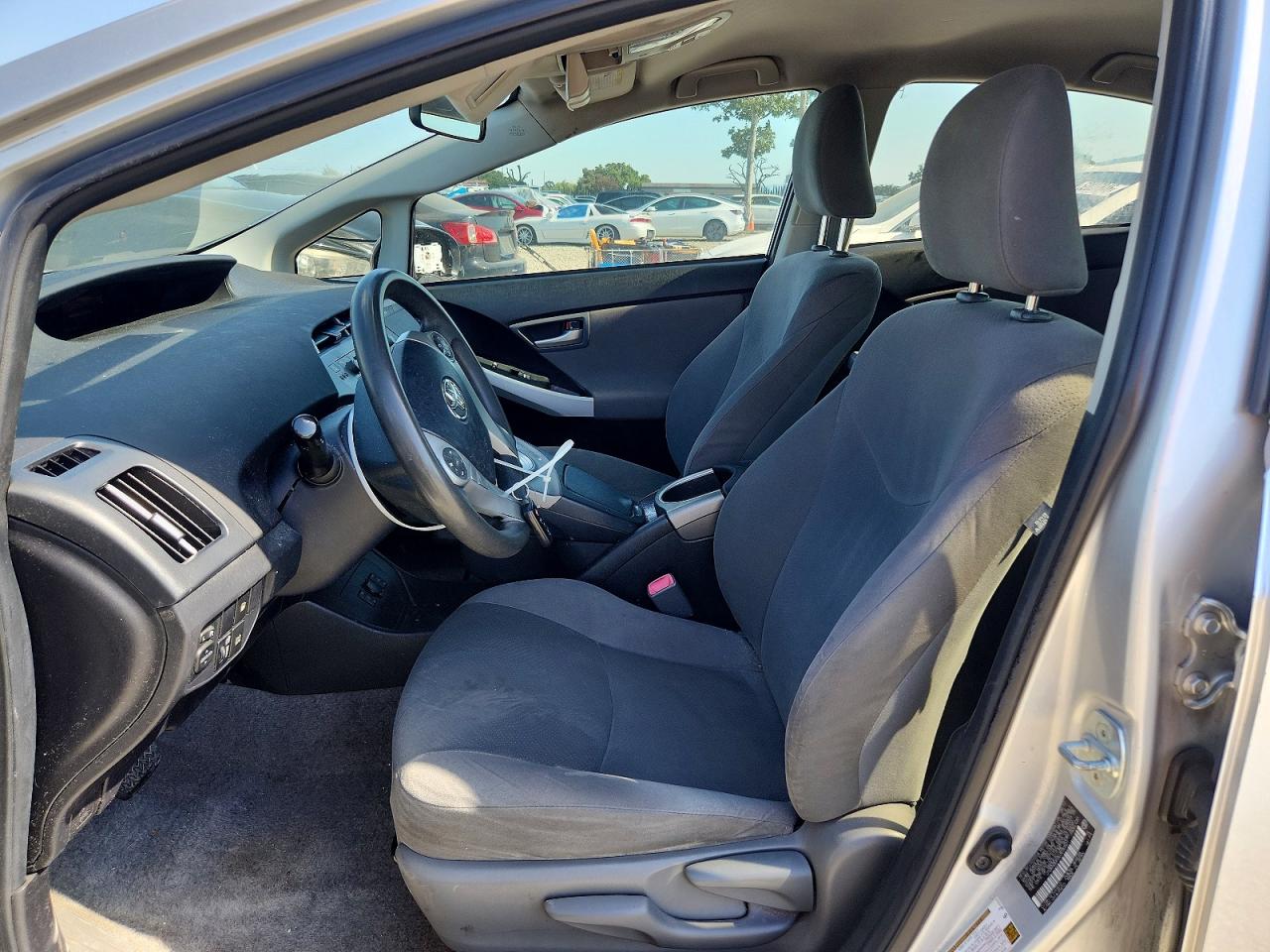 2012 TOYOTA PRIUS