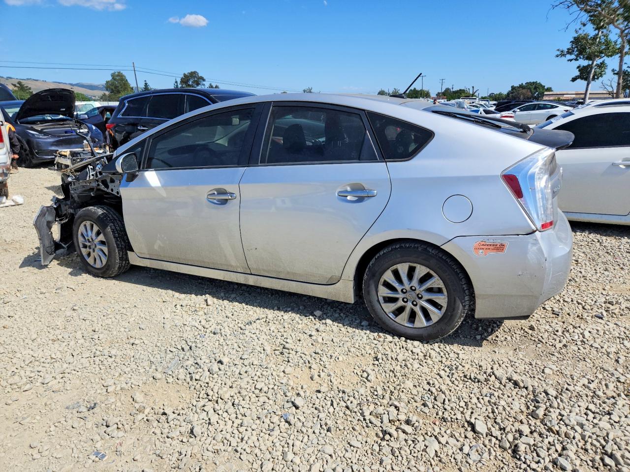 2012 TOYOTA PRIUS