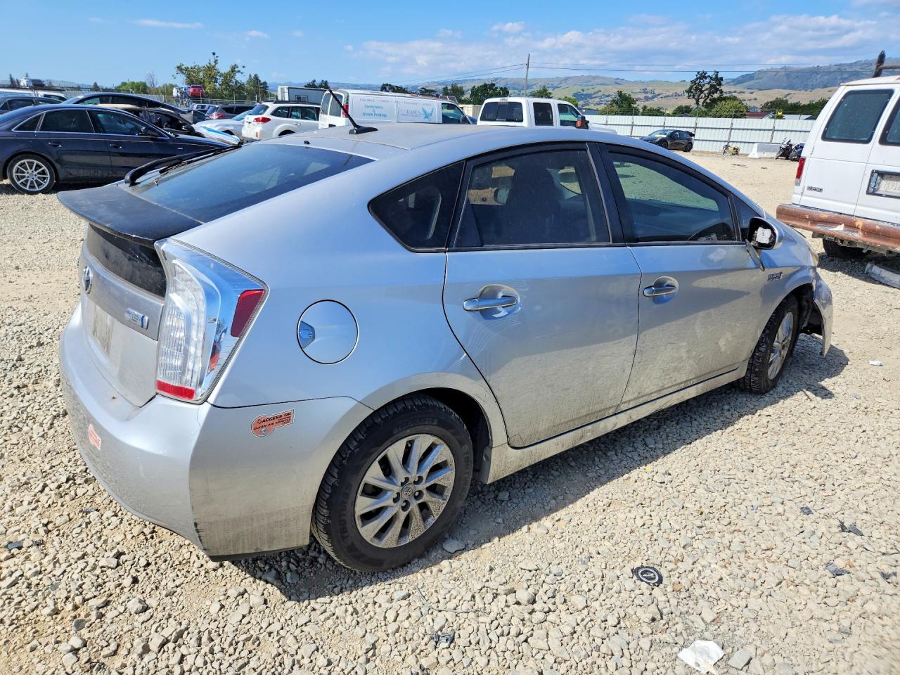 2012 TOYOTA PRIUS