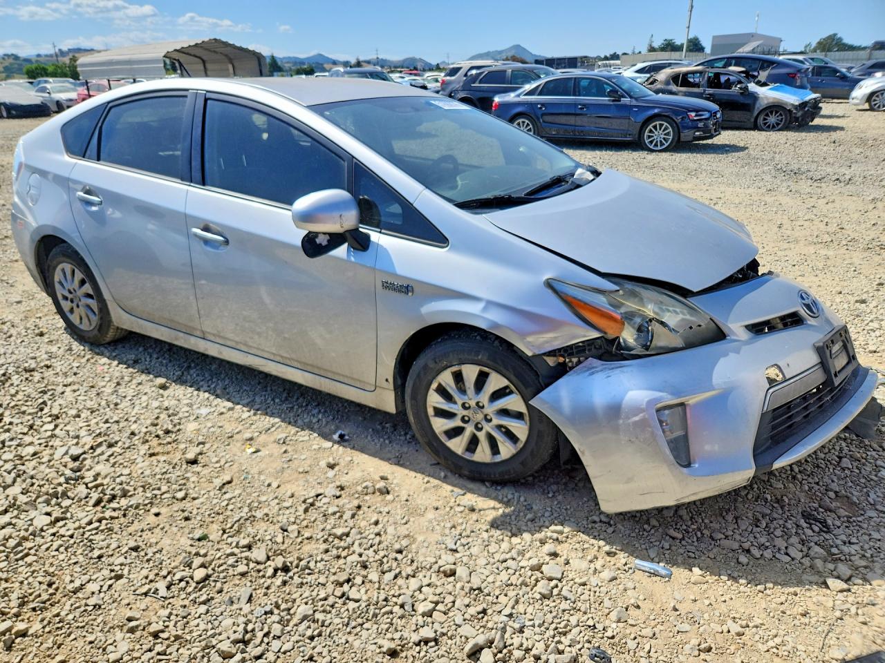 2012 TOYOTA PRIUS