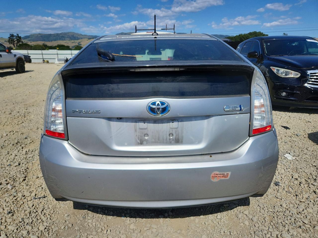 2012 TOYOTA PRIUS