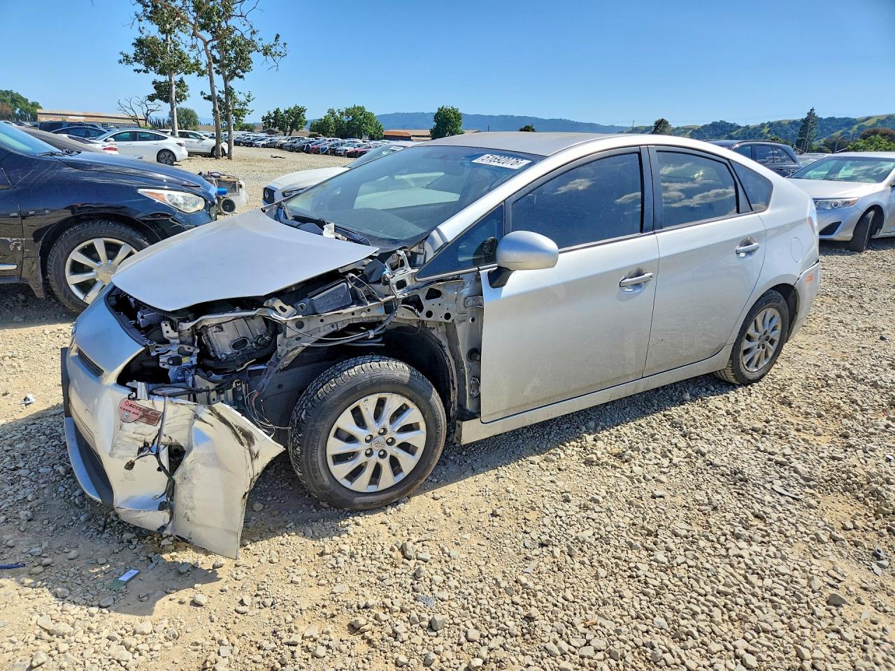2012 TOYOTA PRIUS