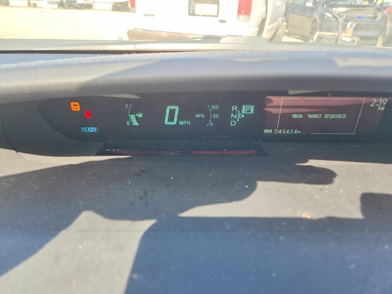 2012 TOYOTA PRIUS