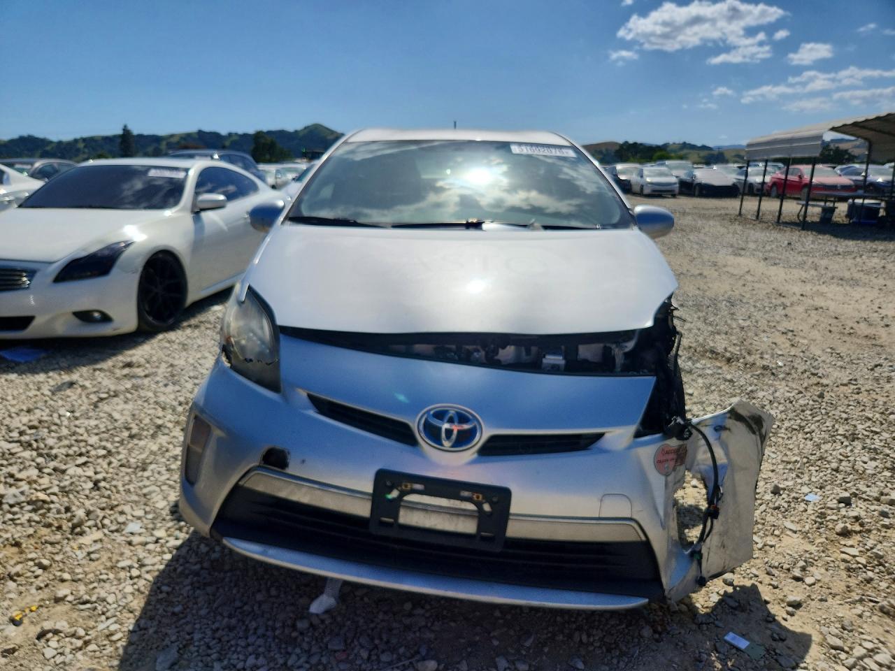 2012 TOYOTA PRIUS