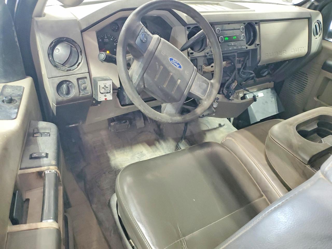 2009 FORD F250