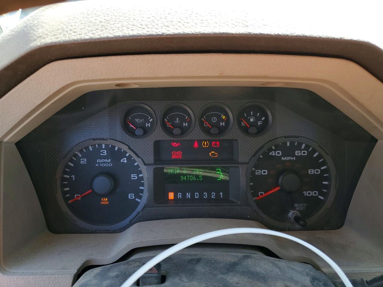 2009 FORD F250