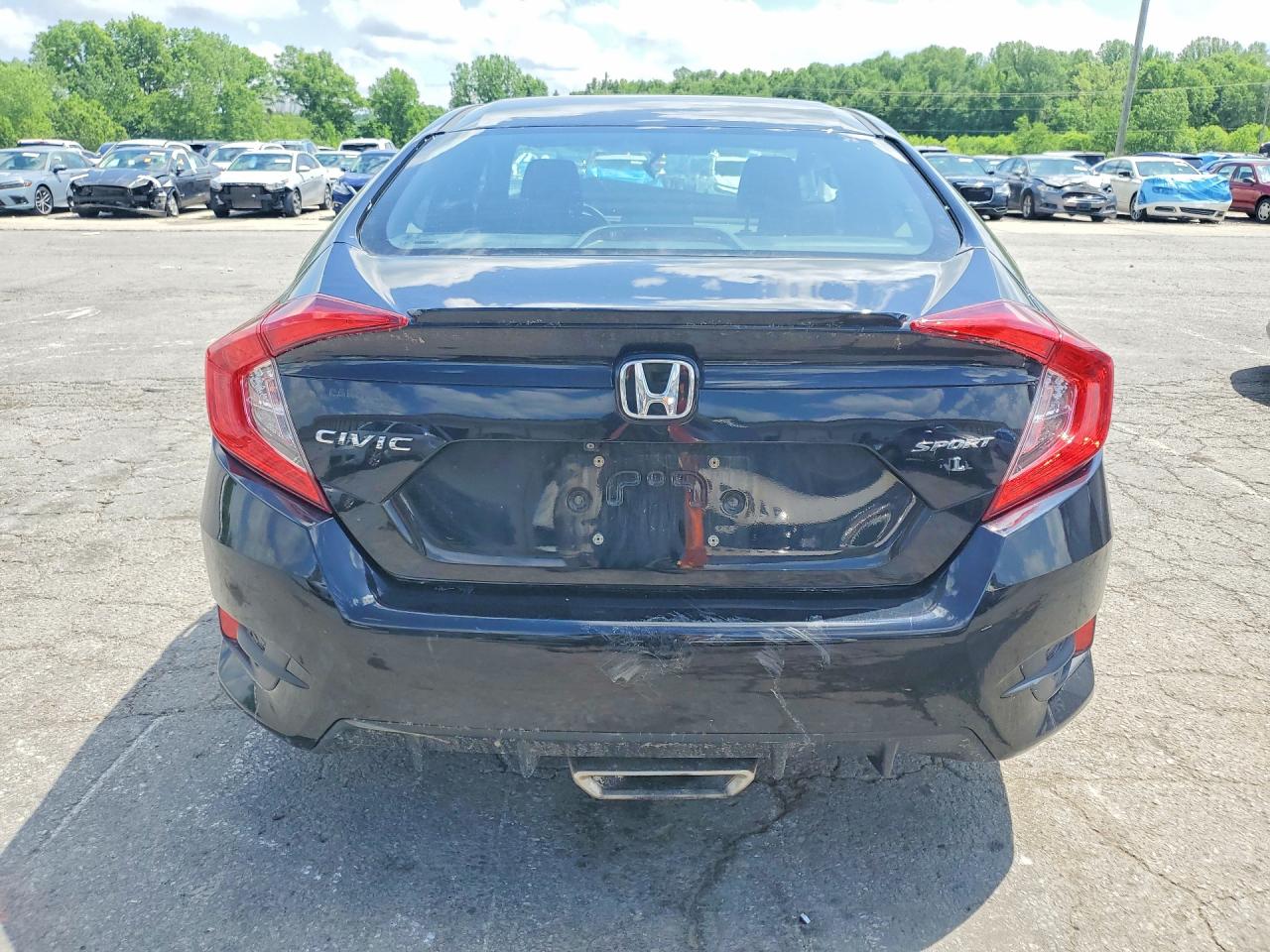 2019 HONDA CIVIC