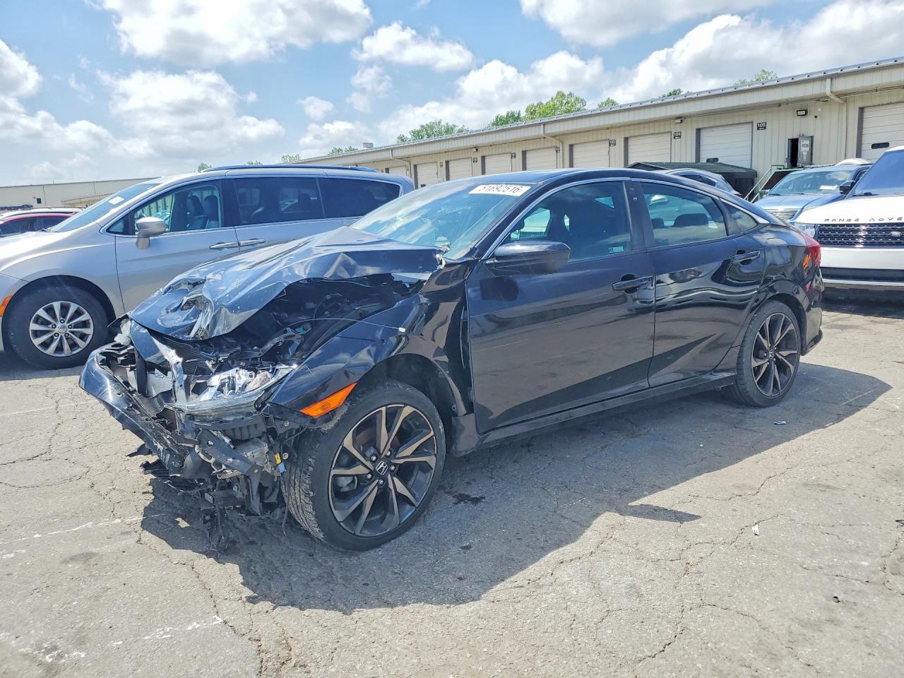 2019 HONDA CIVIC