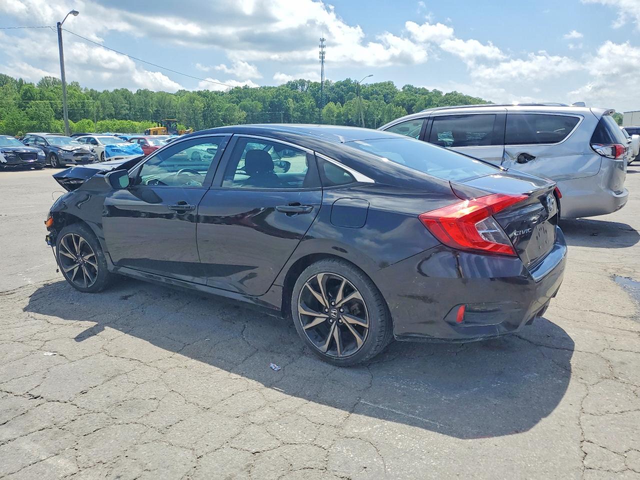 2019 HONDA CIVIC