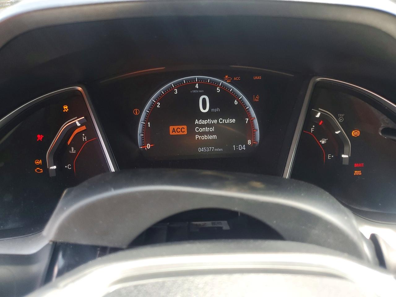 2019 HONDA CIVIC