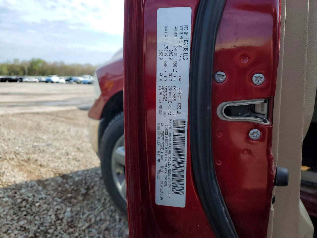 2015 RAM 1500