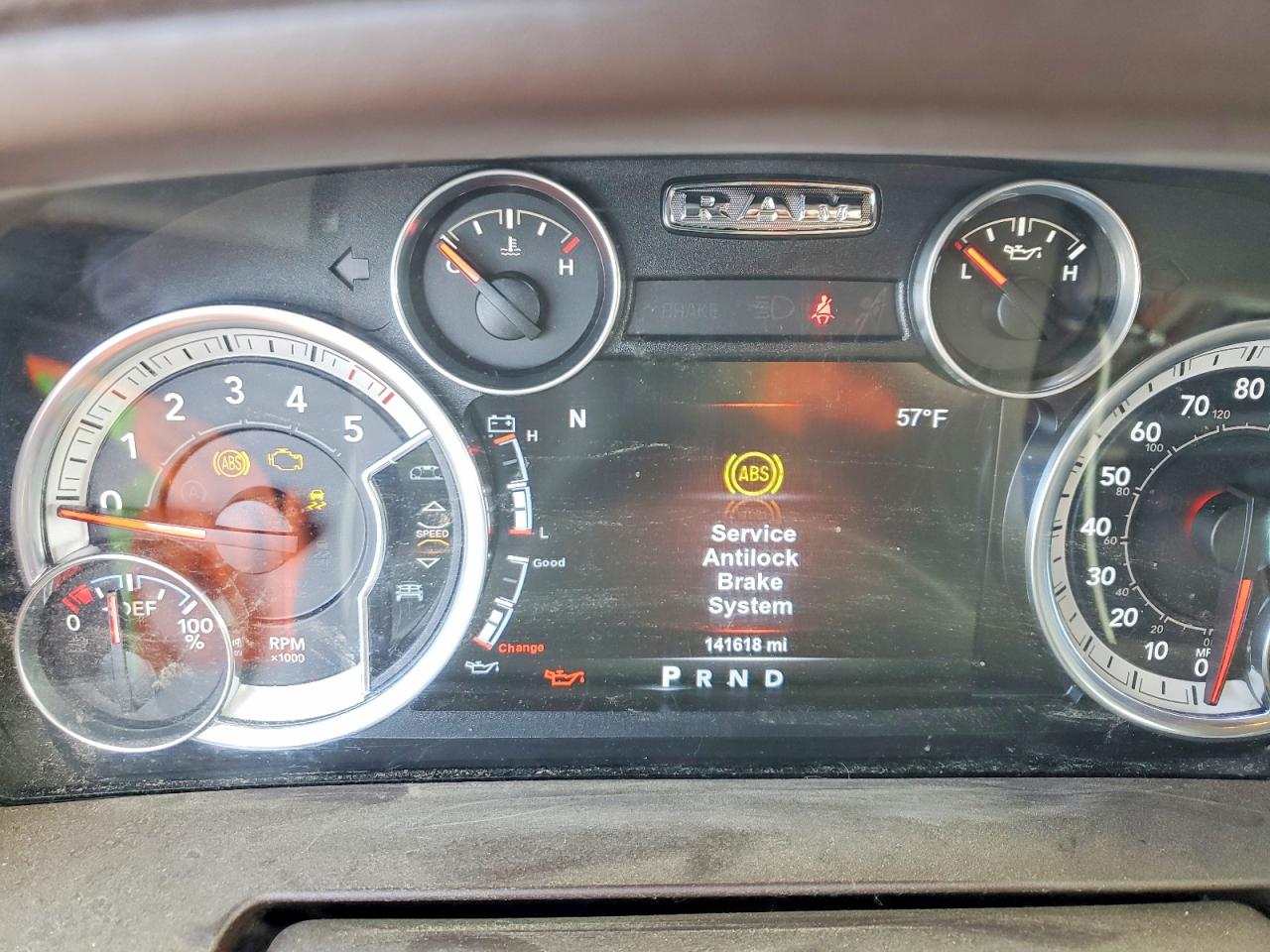 2015 RAM 1500