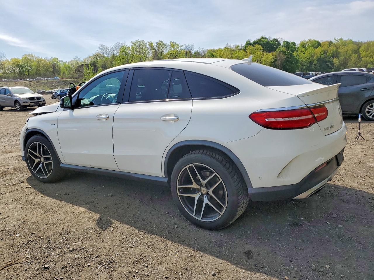 2016 MERCEDES-BENZ GLE-CLASS