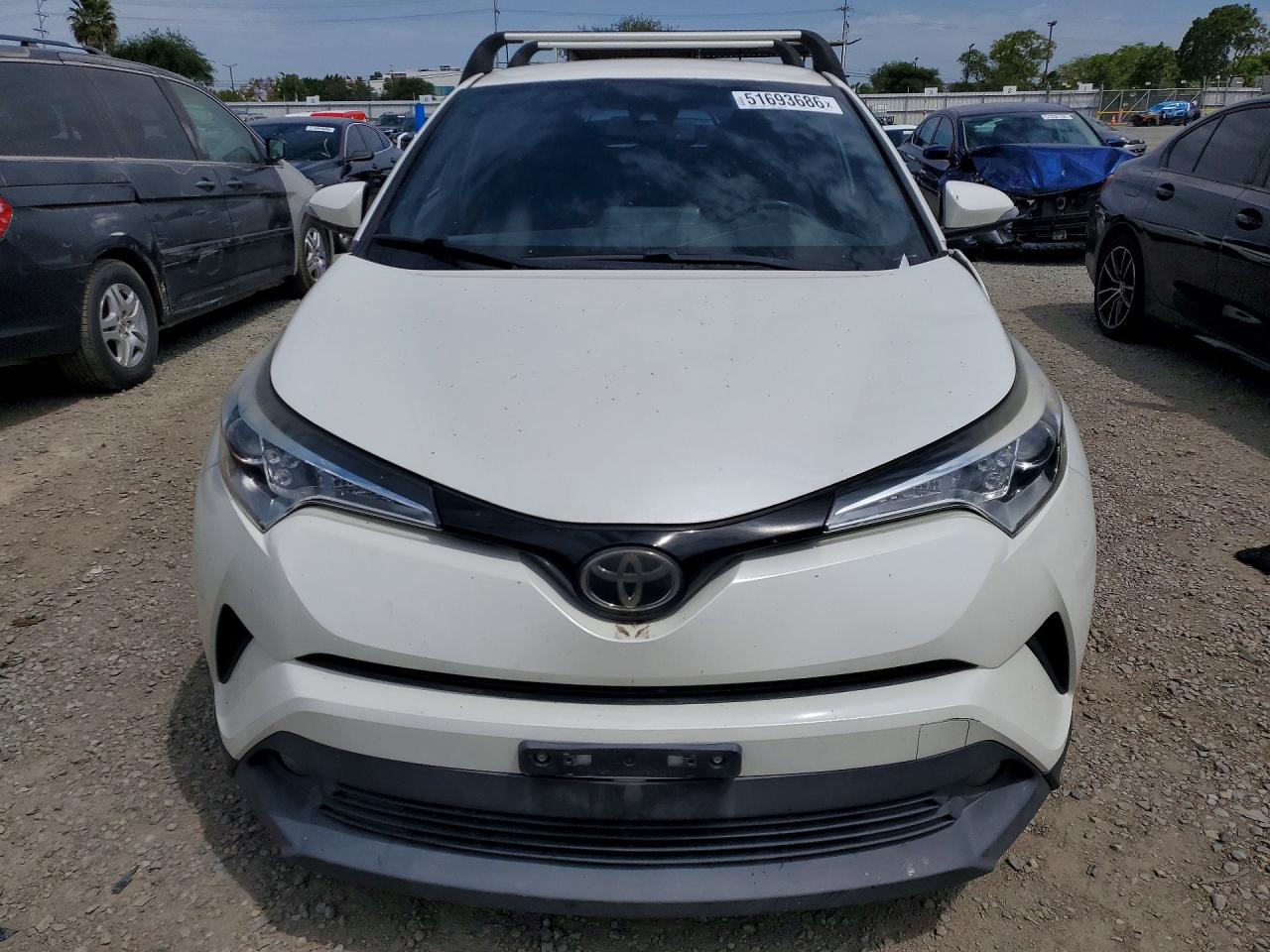 2018 TOYOTA C-HR