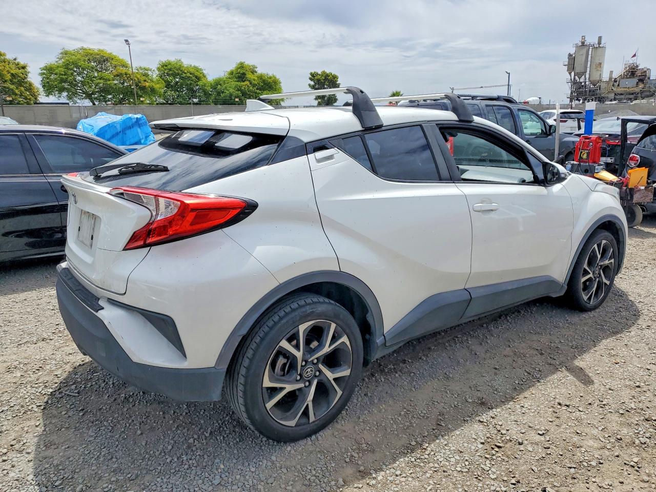2018 TOYOTA C-HR
