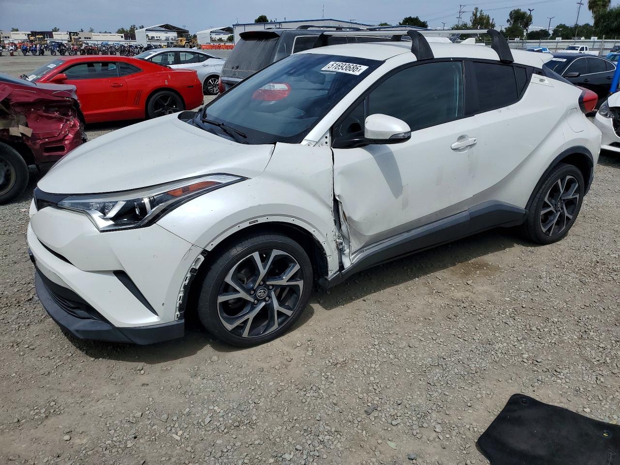 2018 TOYOTA C-HR