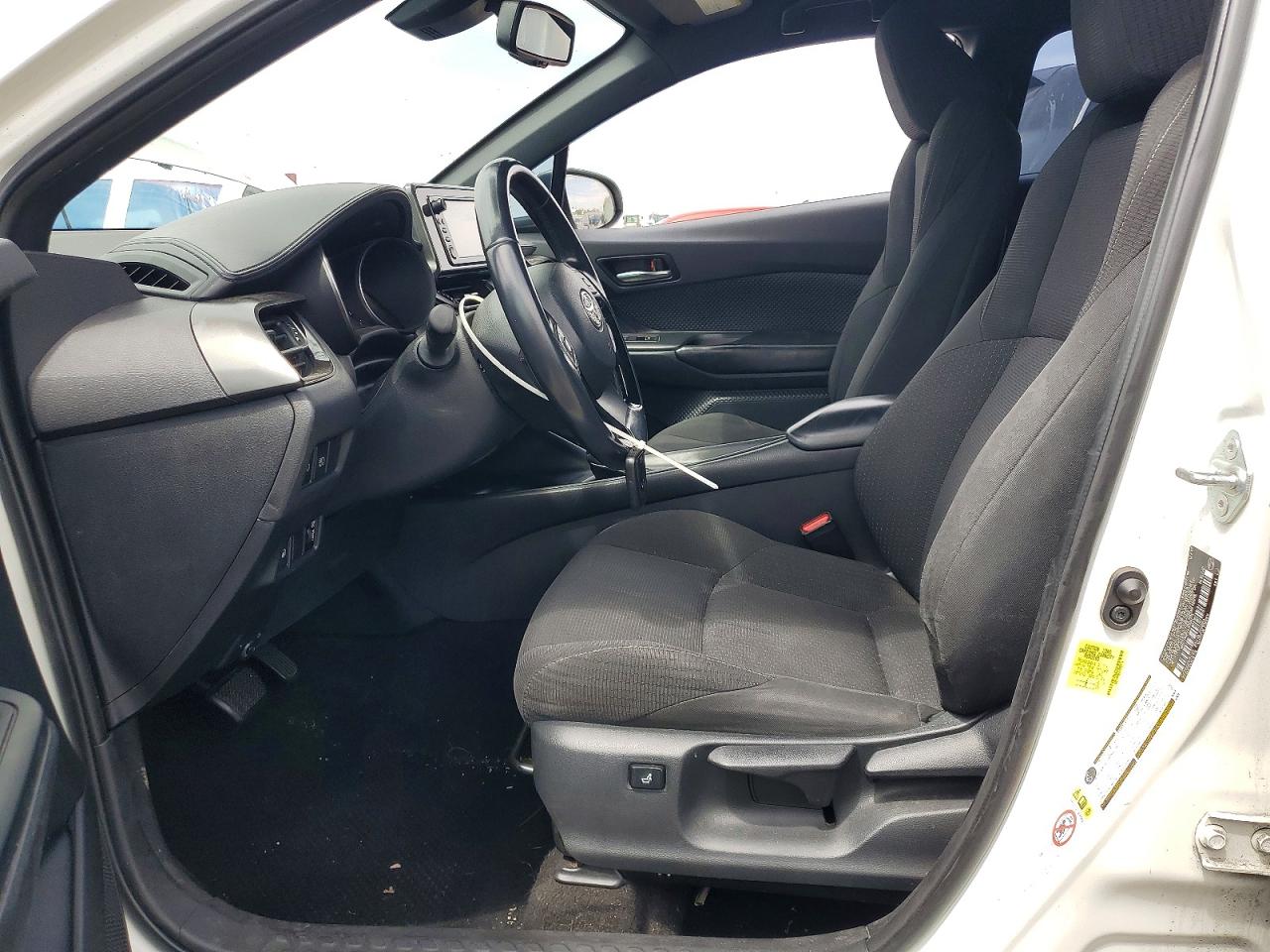2018 TOYOTA C-HR