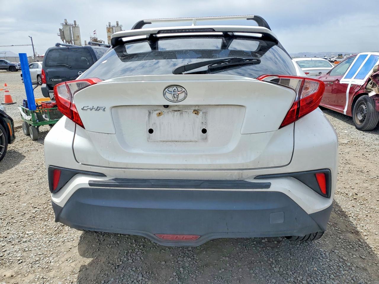 2018 TOYOTA C-HR