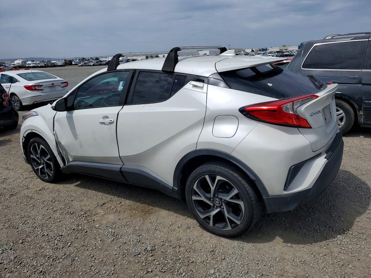 2018 TOYOTA C-HR