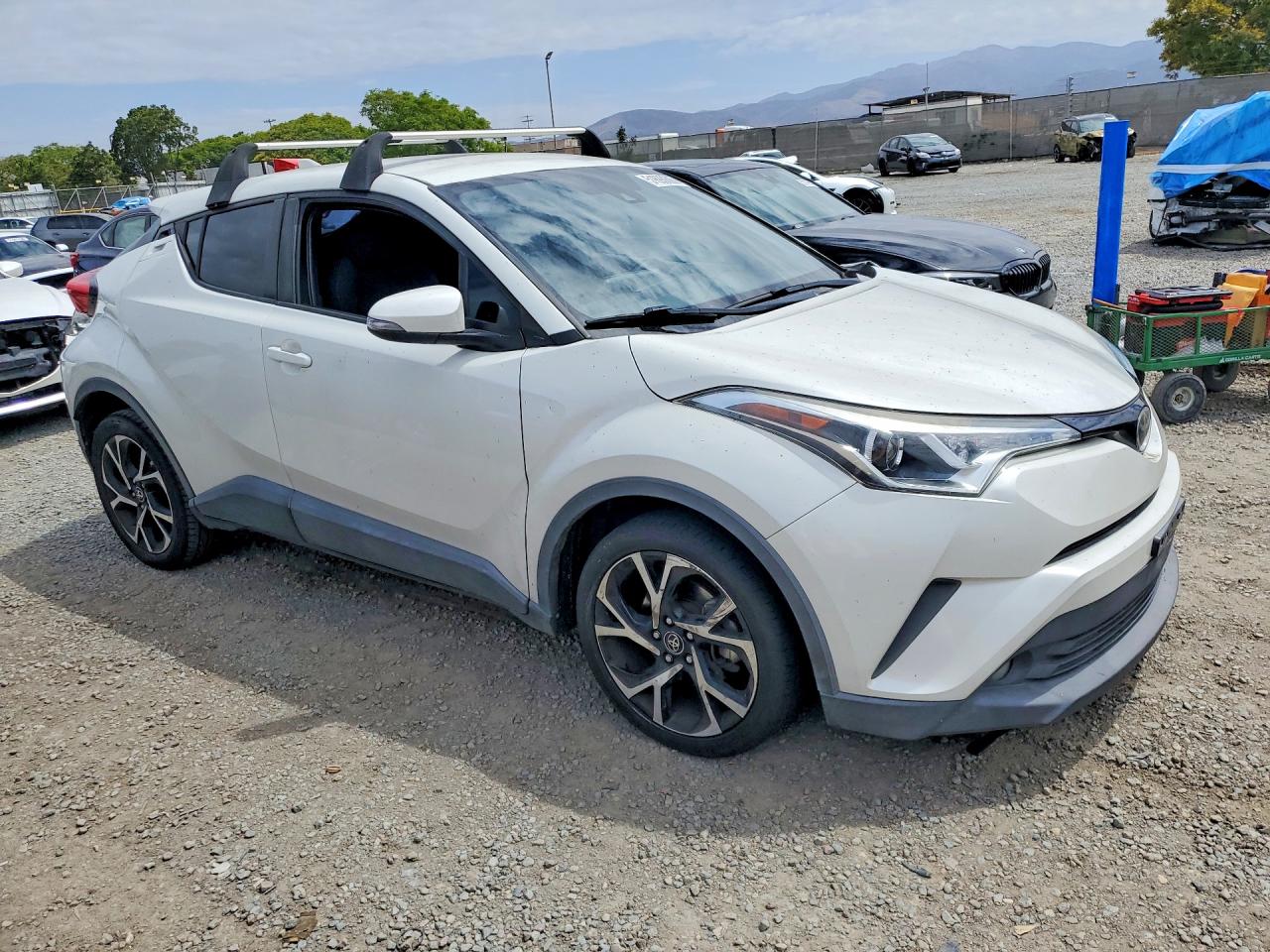 2018 TOYOTA C-HR