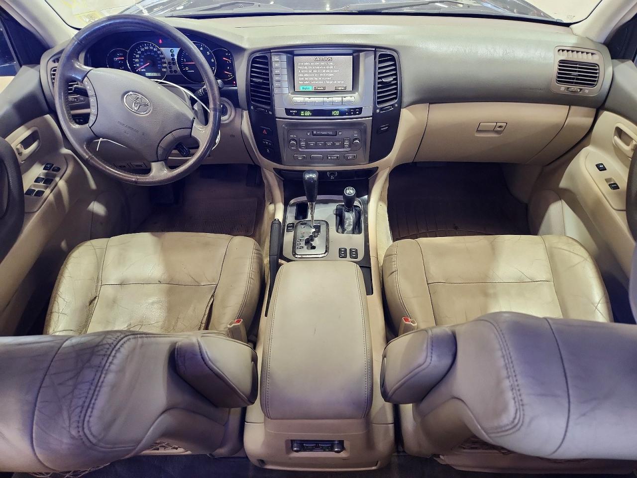 2003 TOYOTA LAND CRUIS
