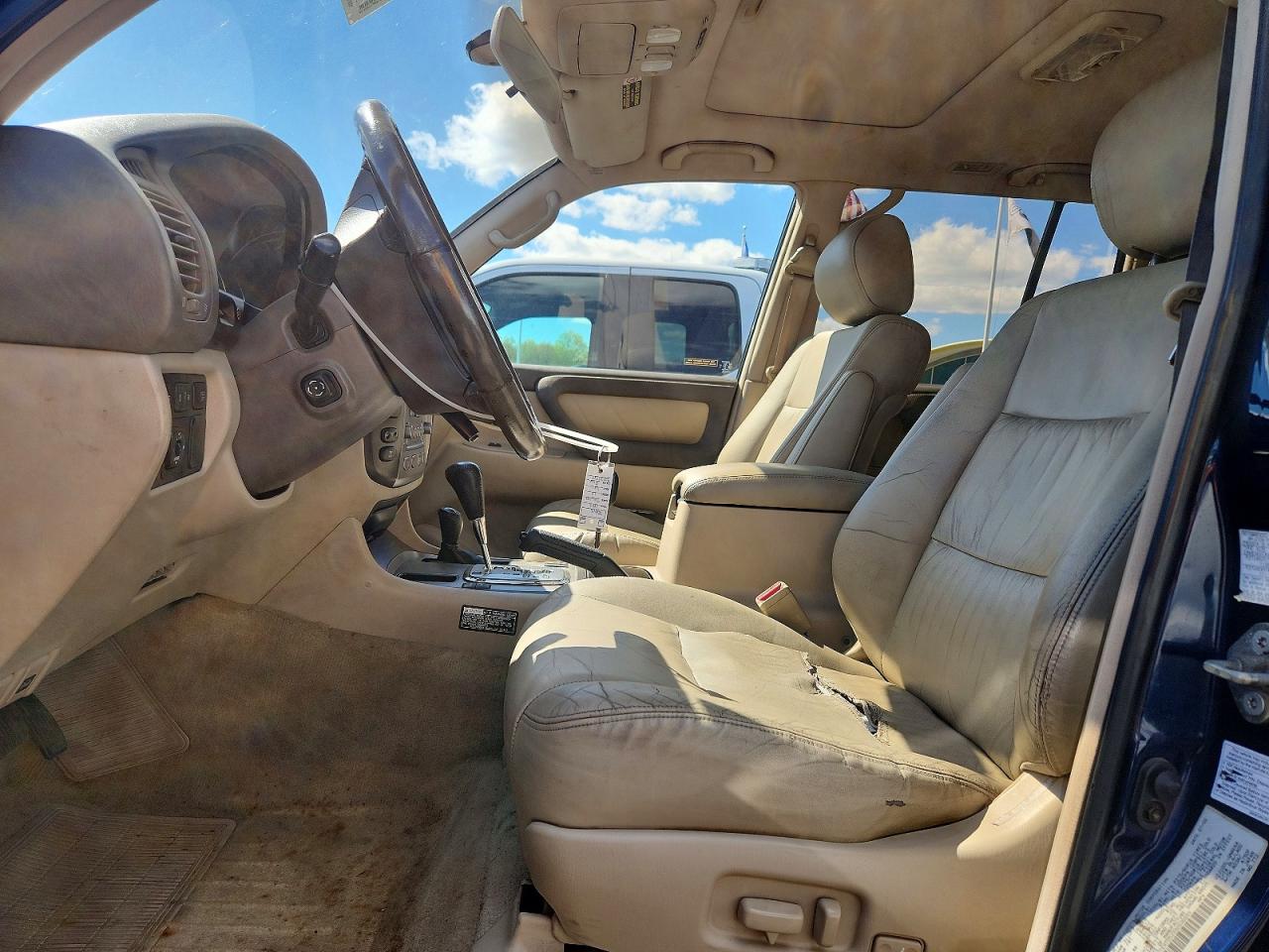 2003 TOYOTA LAND CRUIS