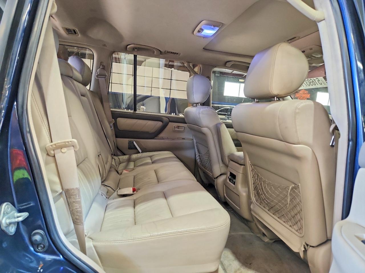 2003 TOYOTA LAND CRUIS