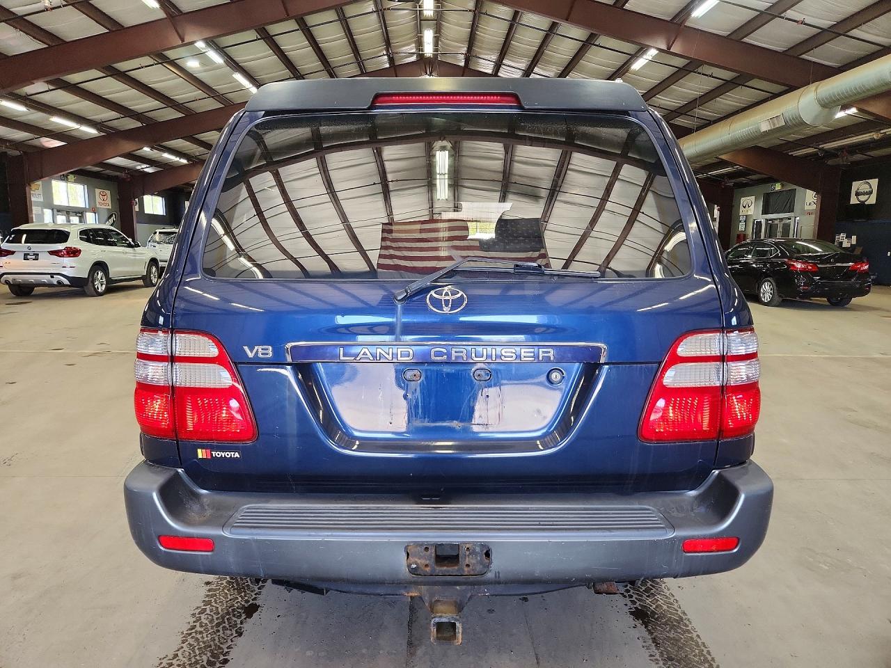 2003 TOYOTA LAND CRUIS