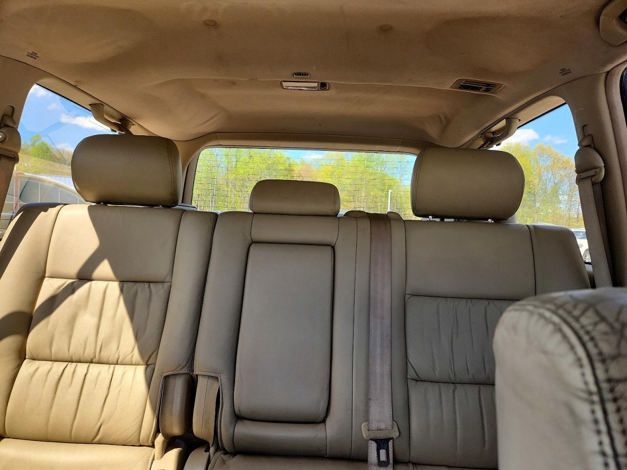 2003 TOYOTA LAND CRUIS