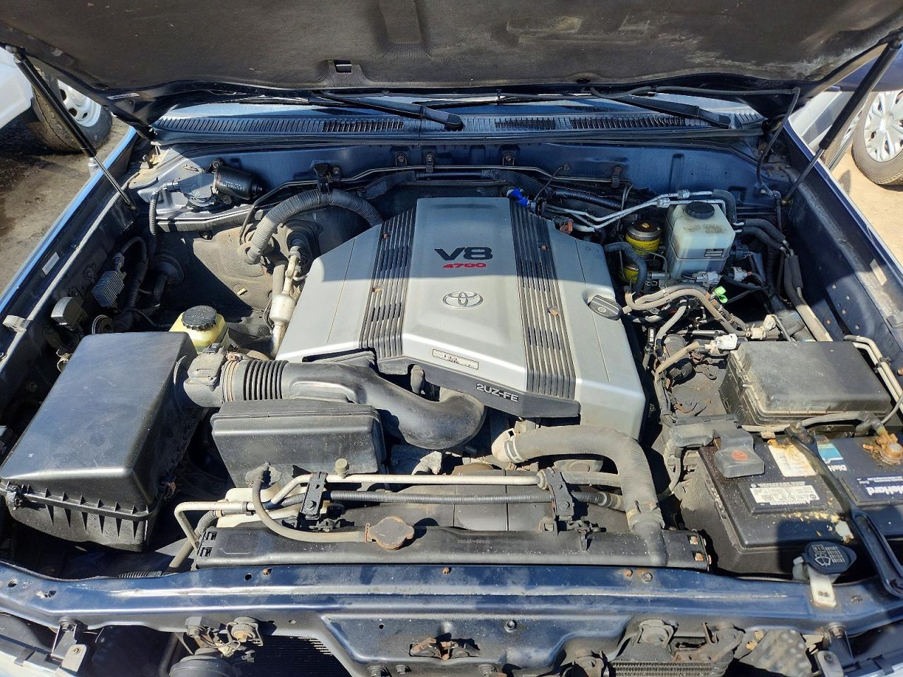 2003 TOYOTA LAND CRUIS
