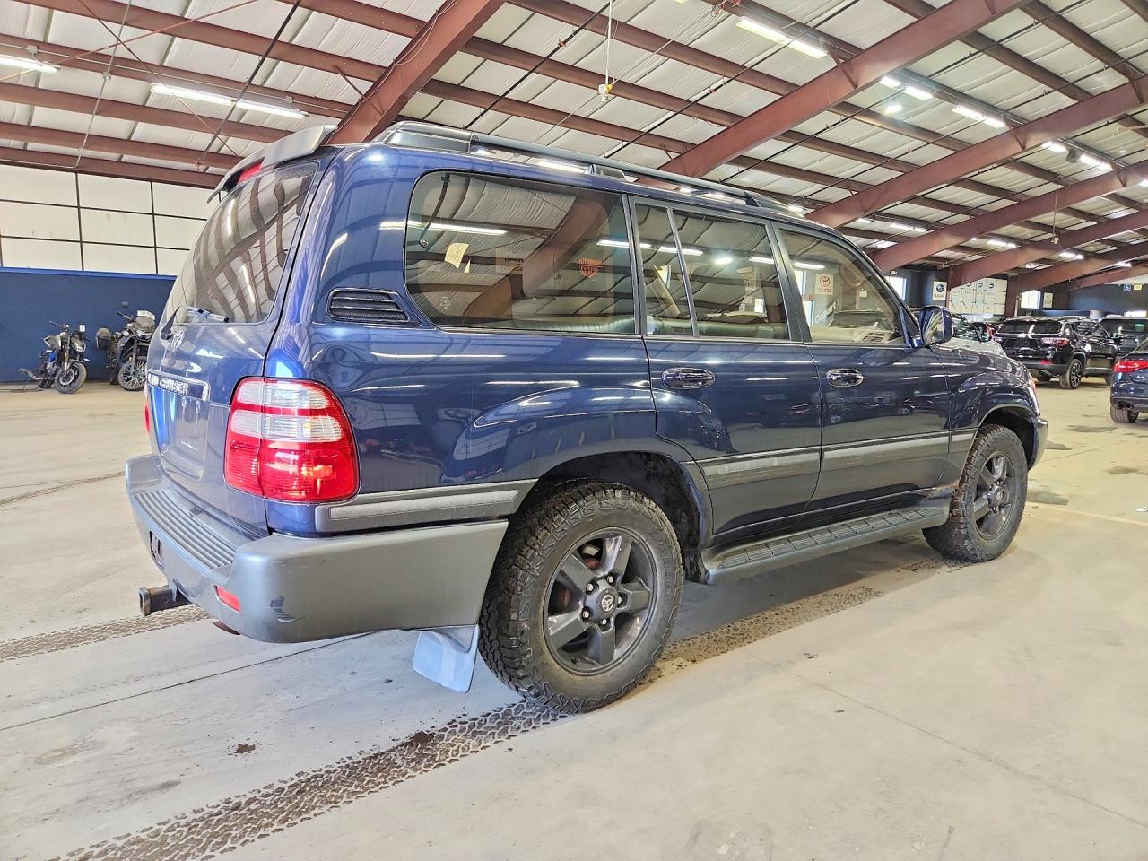 2003 TOYOTA LAND CRUIS