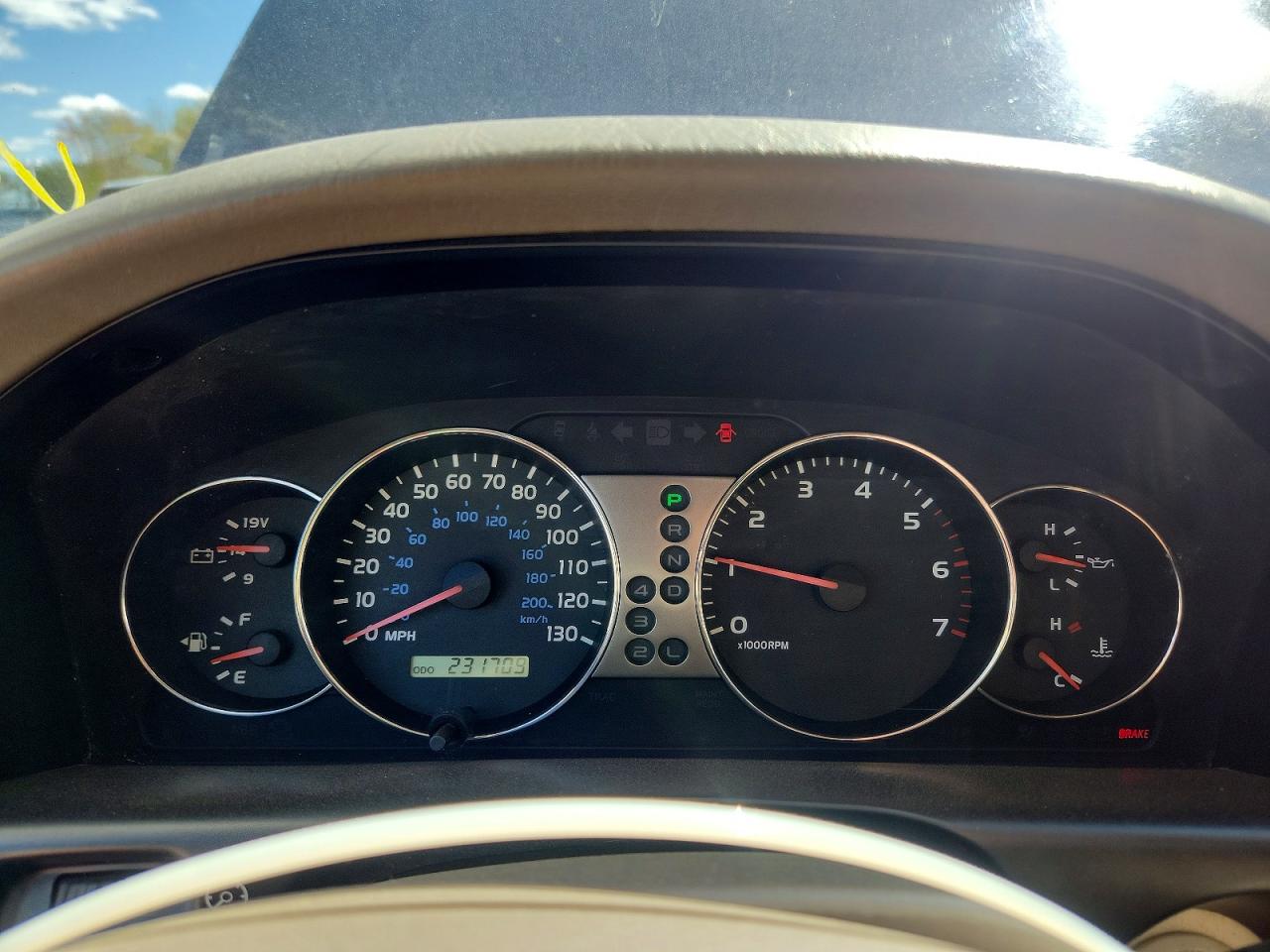 2003 TOYOTA LAND CRUIS