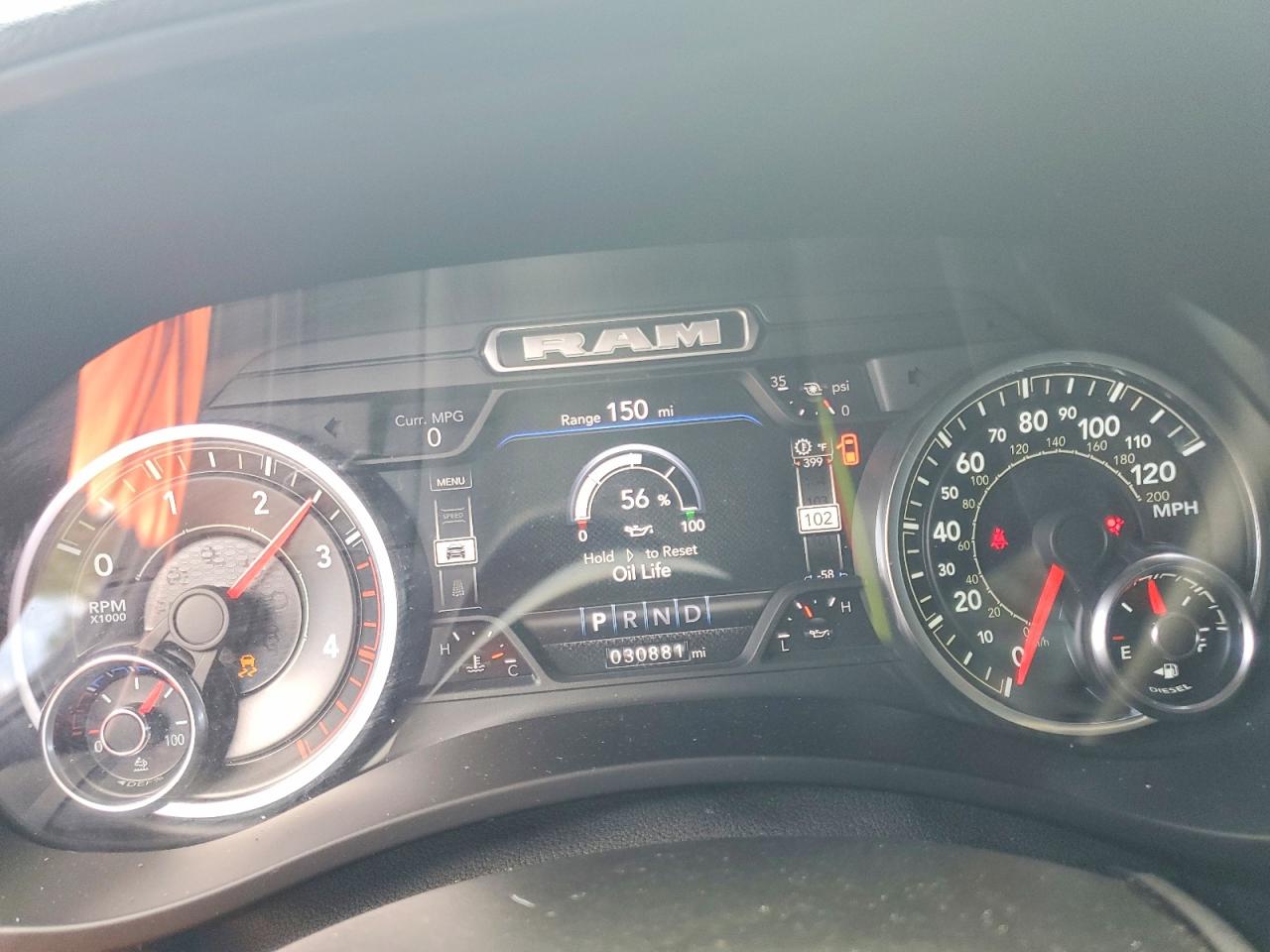 2022 RAM 2500