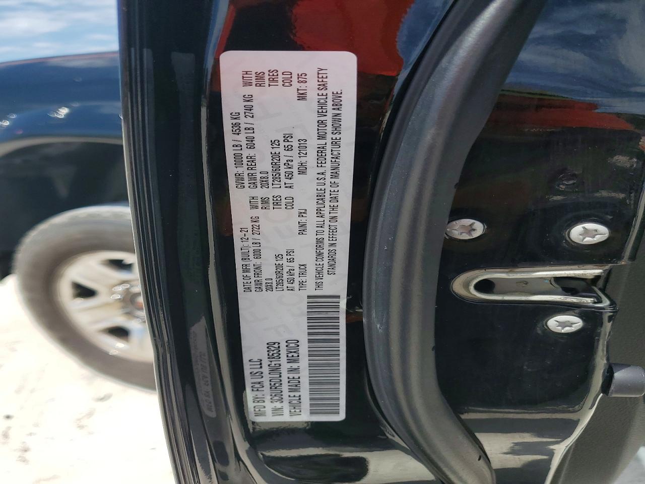 2022 RAM 2500
