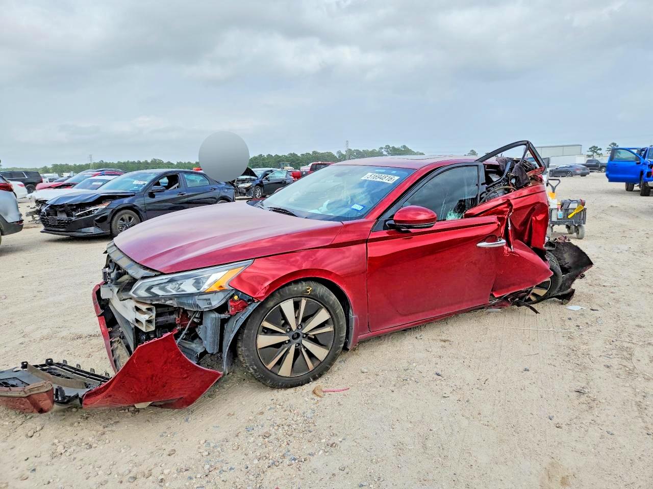 2019 NISSAN ALTIMA SV