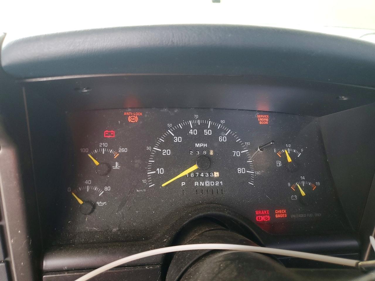 1994 CHEVROLET S10