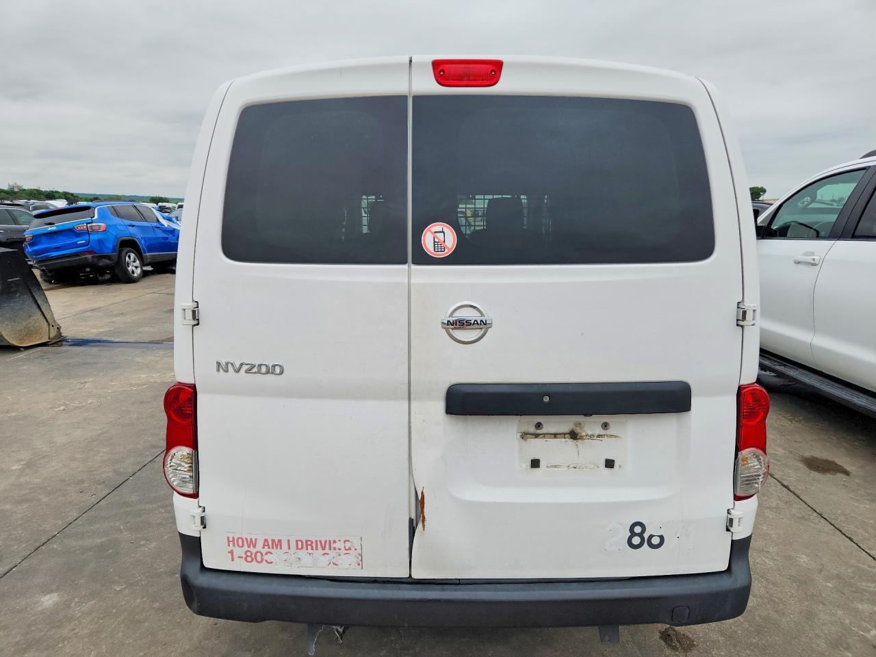 2018 NISSAN NV200 S