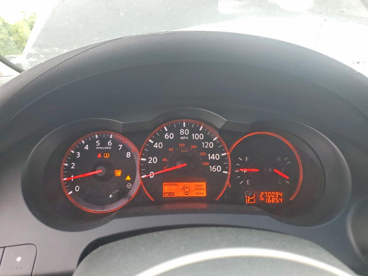 2007 NISSAN ALTIMA