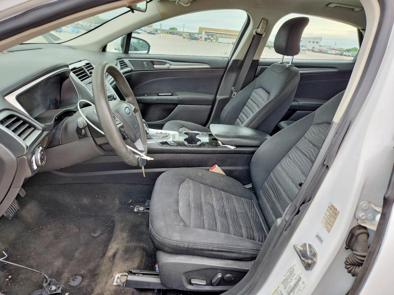 2016 FORD FUSION