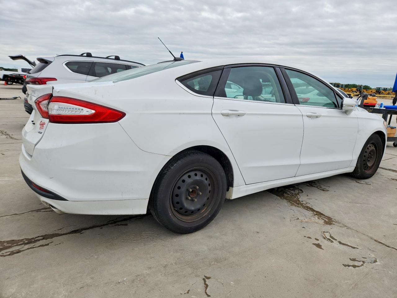 2016 FORD FUSION