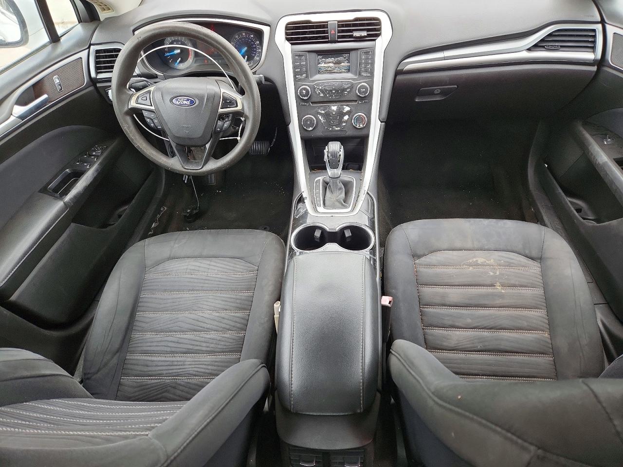 2016 FORD FUSION
