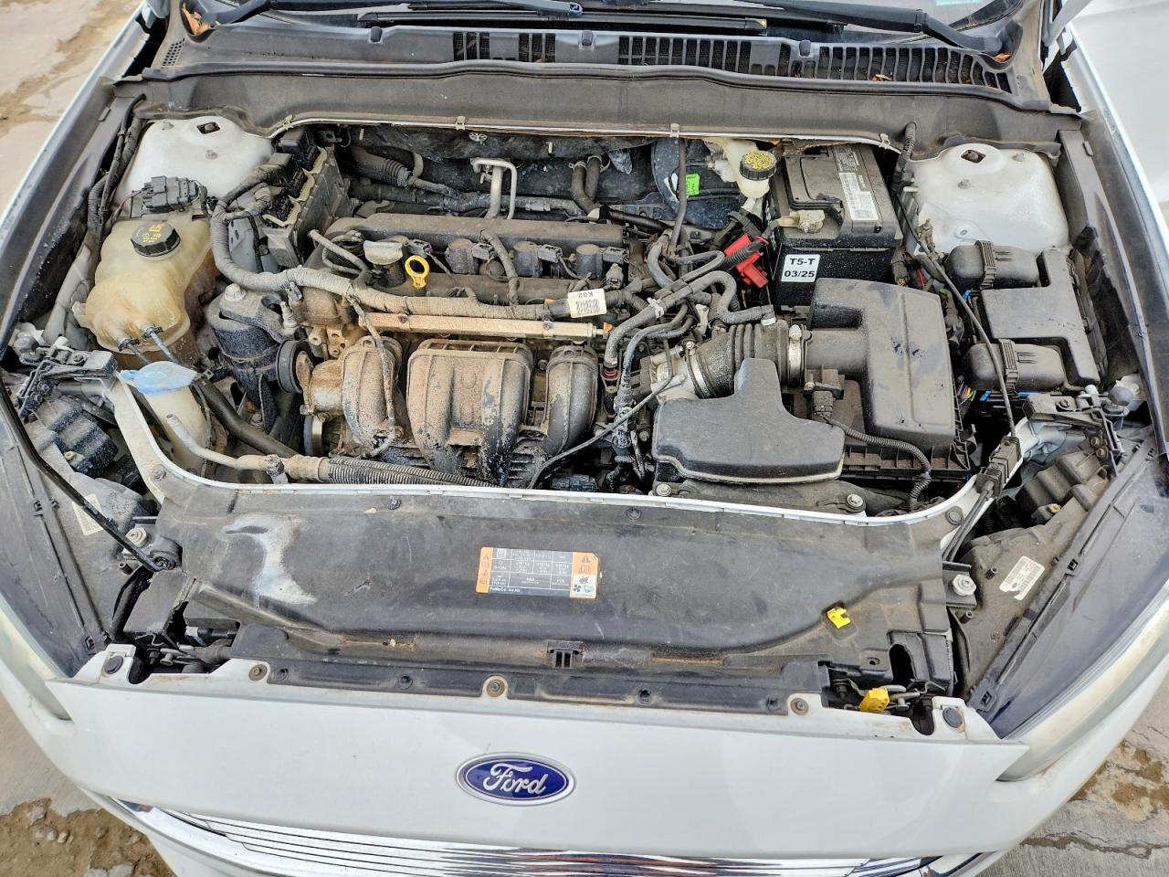 2016 FORD FUSION
