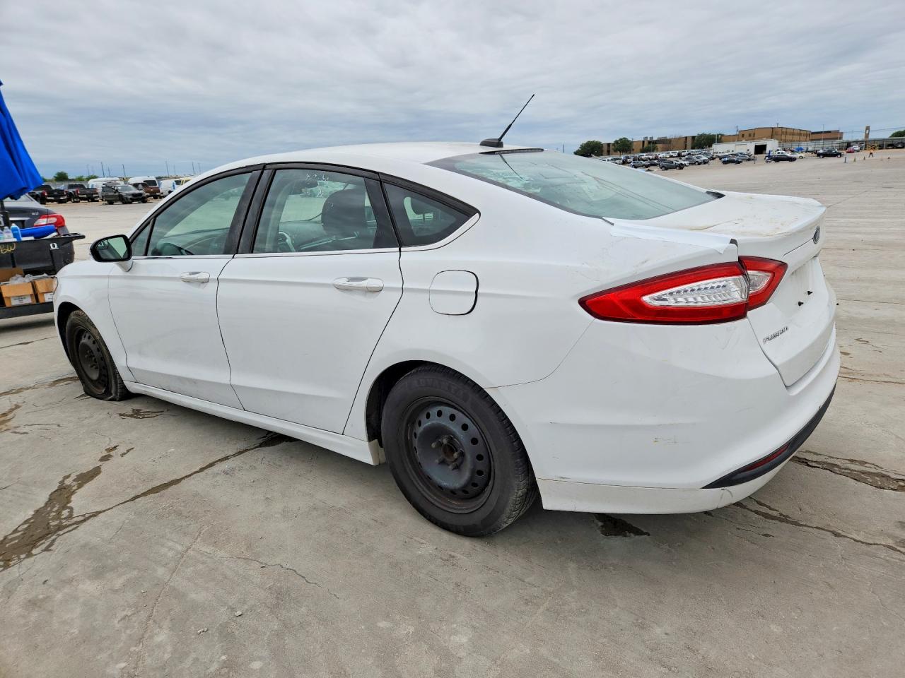 2016 FORD FUSION